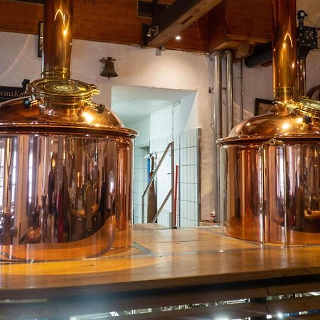 Hotel Brauhaus Wiesenmuehle Fulde Extérieur photo