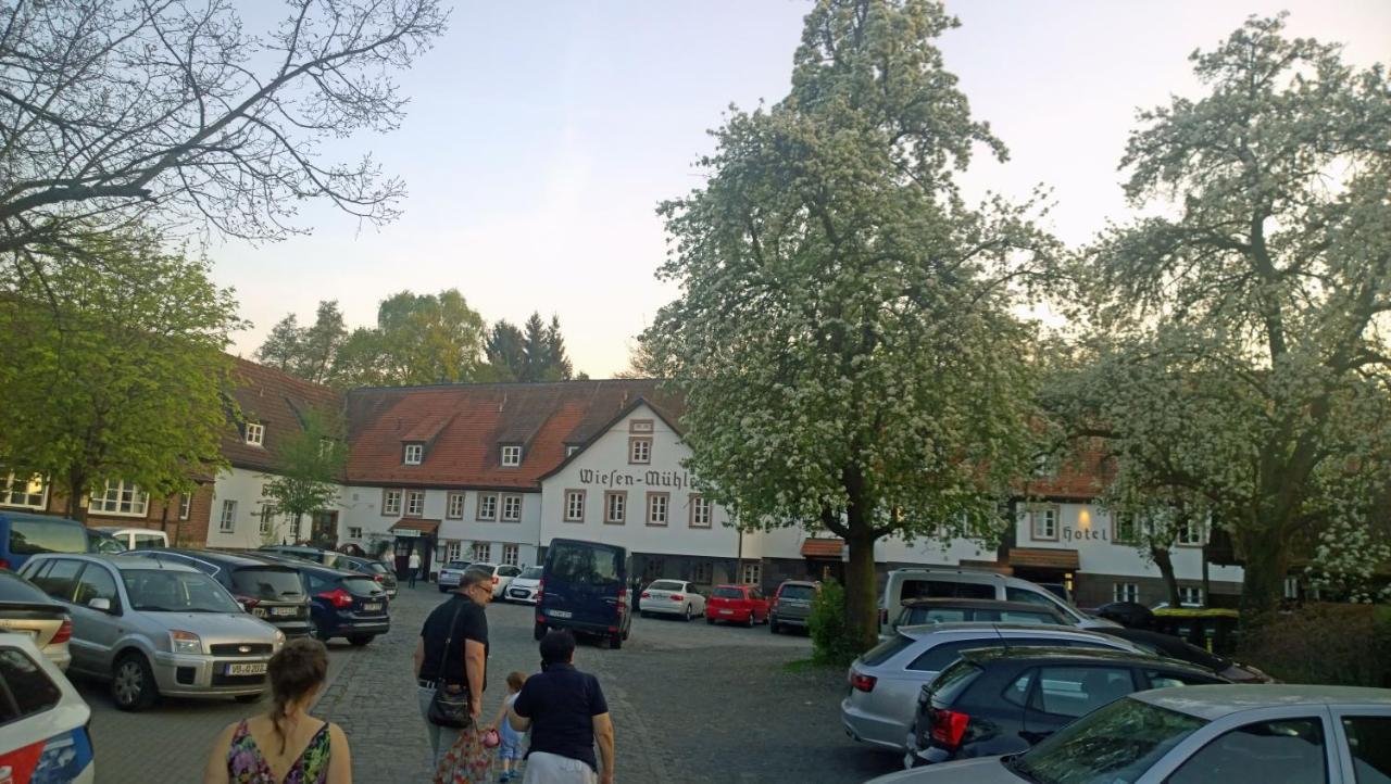 Hotel Brauhaus Wiesenmuehle Fulde Extérieur photo