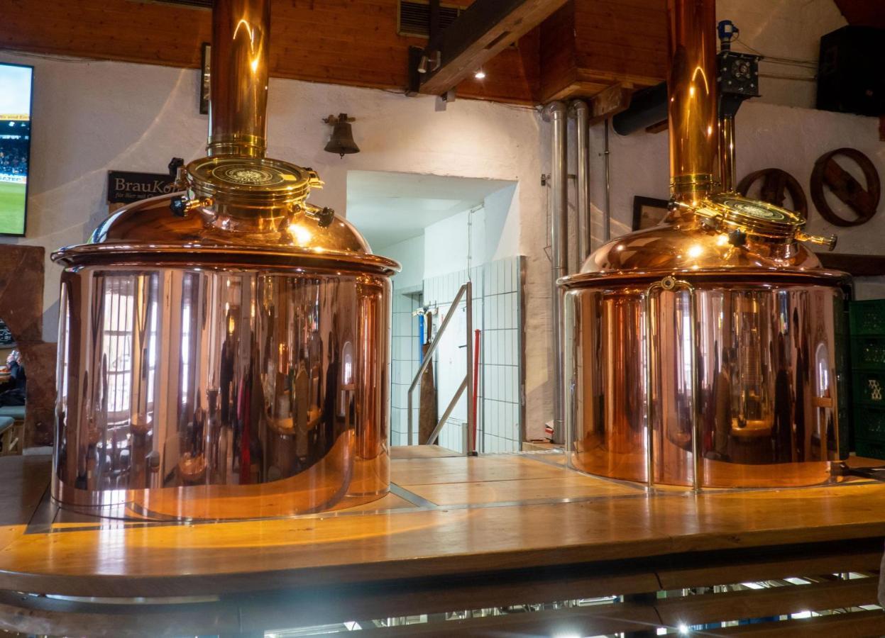 Hotel Brauhaus Wiesenmuehle Fulde Extérieur photo