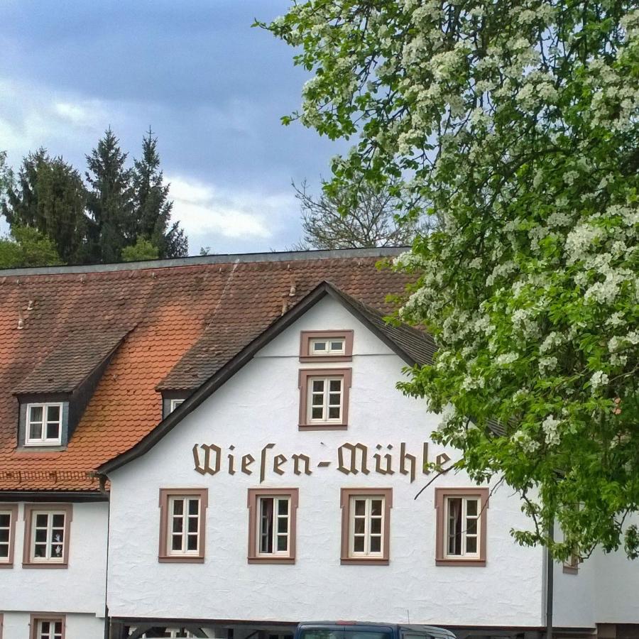 Hotel Brauhaus Wiesenmuehle Fulde Extérieur photo
