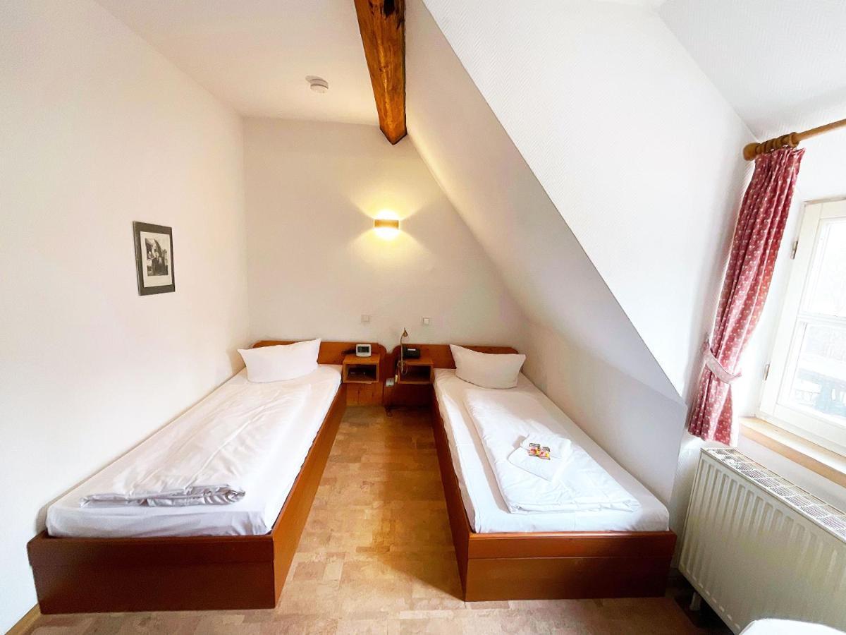 Hotel Brauhaus Wiesenmuehle Fulde Extérieur photo