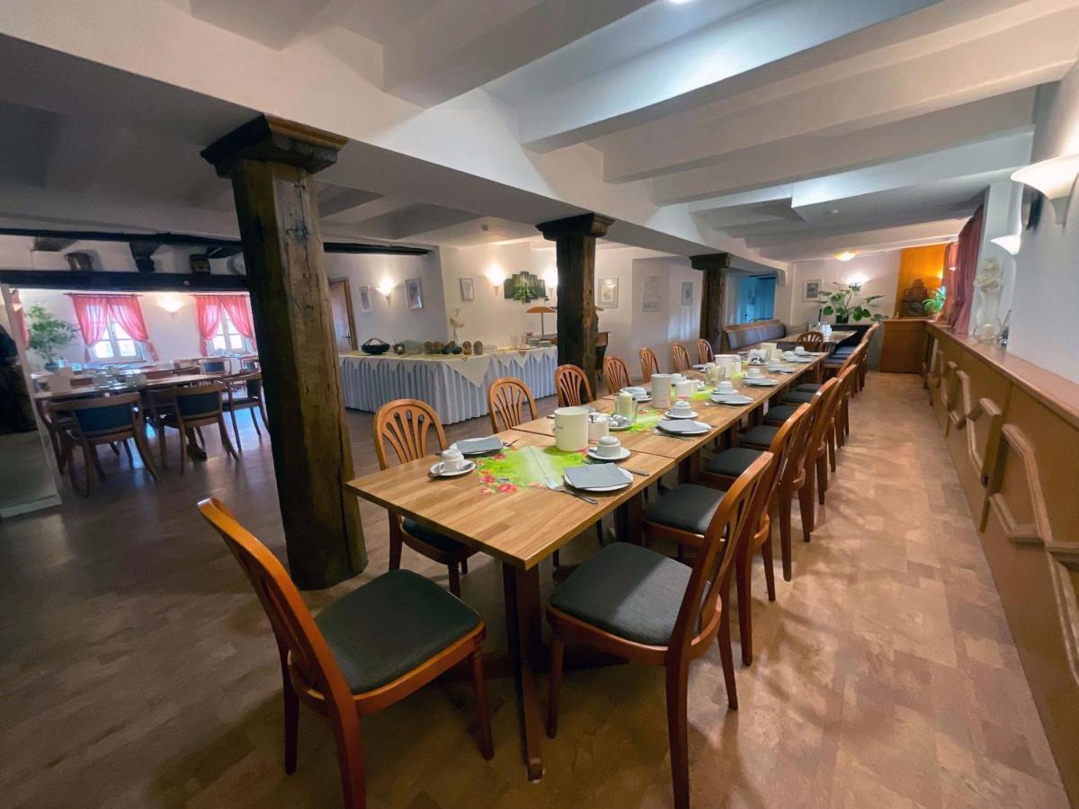Hotel Brauhaus Wiesenmuehle Fulde Extérieur photo