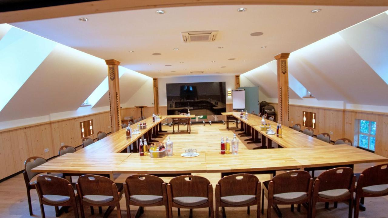 Hotel Brauhaus Wiesenmuehle Fulde Extérieur photo