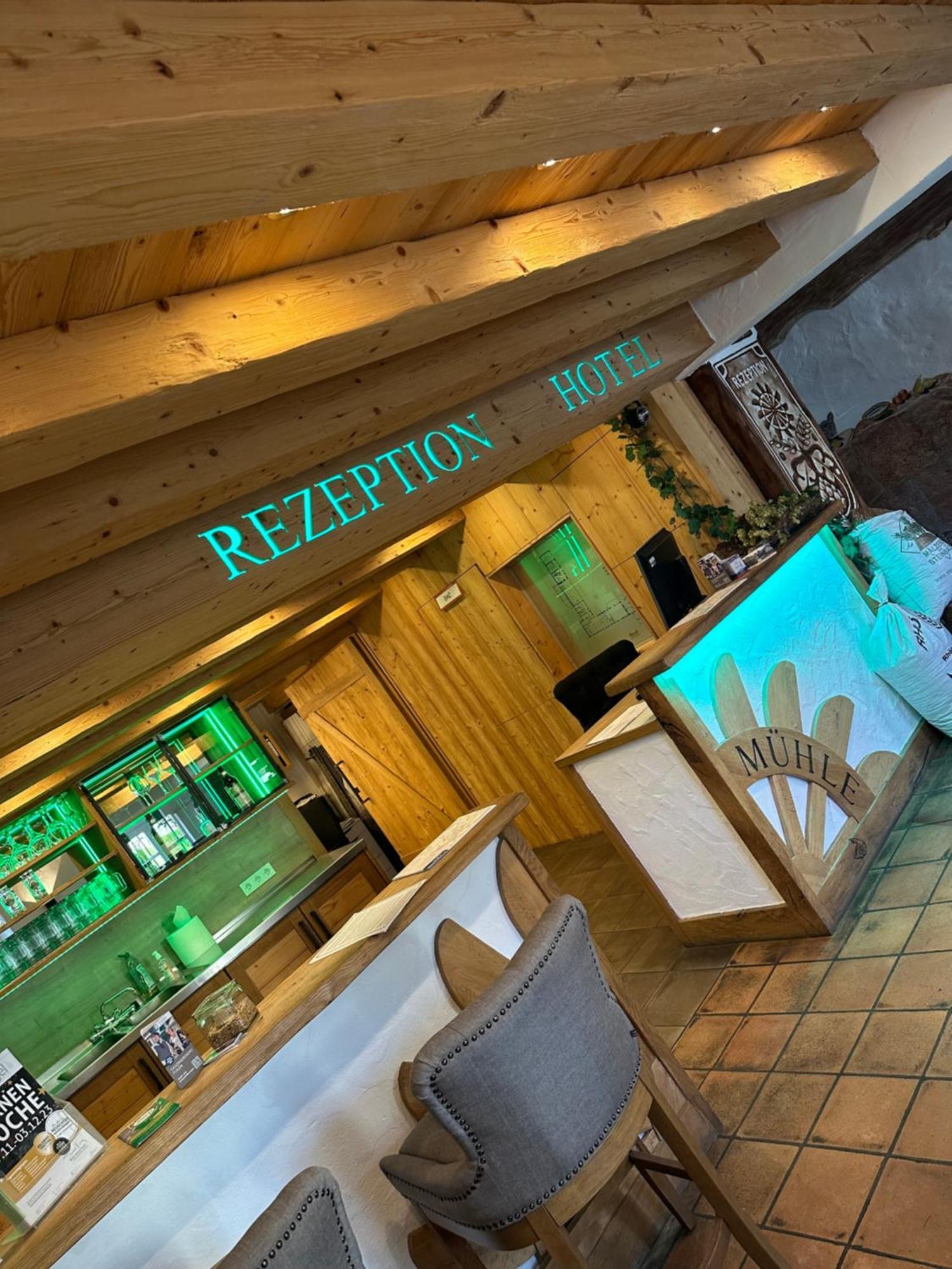 Hotel Brauhaus Wiesenmuehle Fulde Extérieur photo